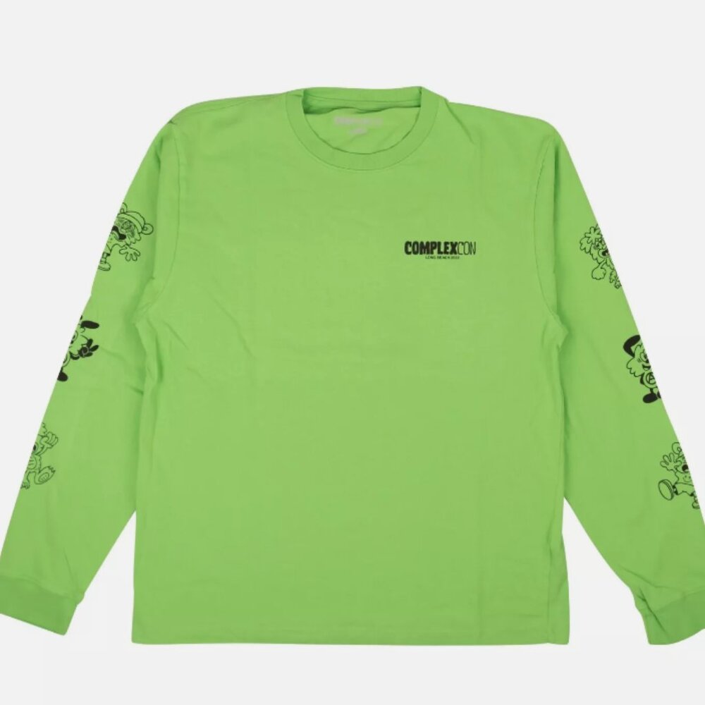 ComplexCon x Verdy Long Sleeve Logo T-Shirt